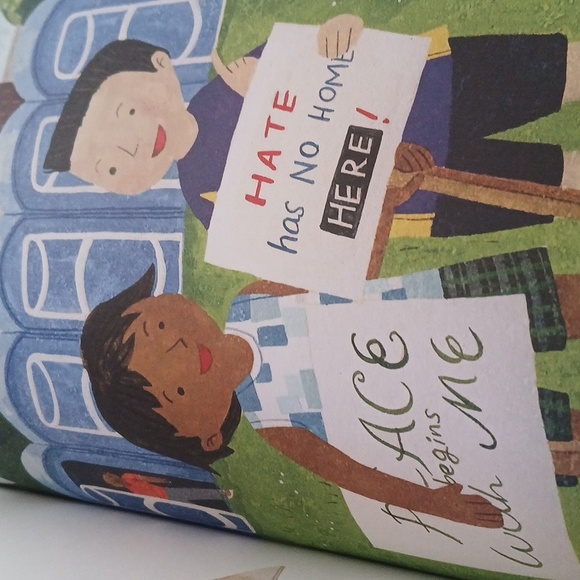 Children's Illustrated Book If You're Going to a March Hardcover Freeman & Kim - Picture 3 of 10